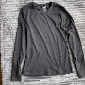 Calia ribbed workout long sleeve